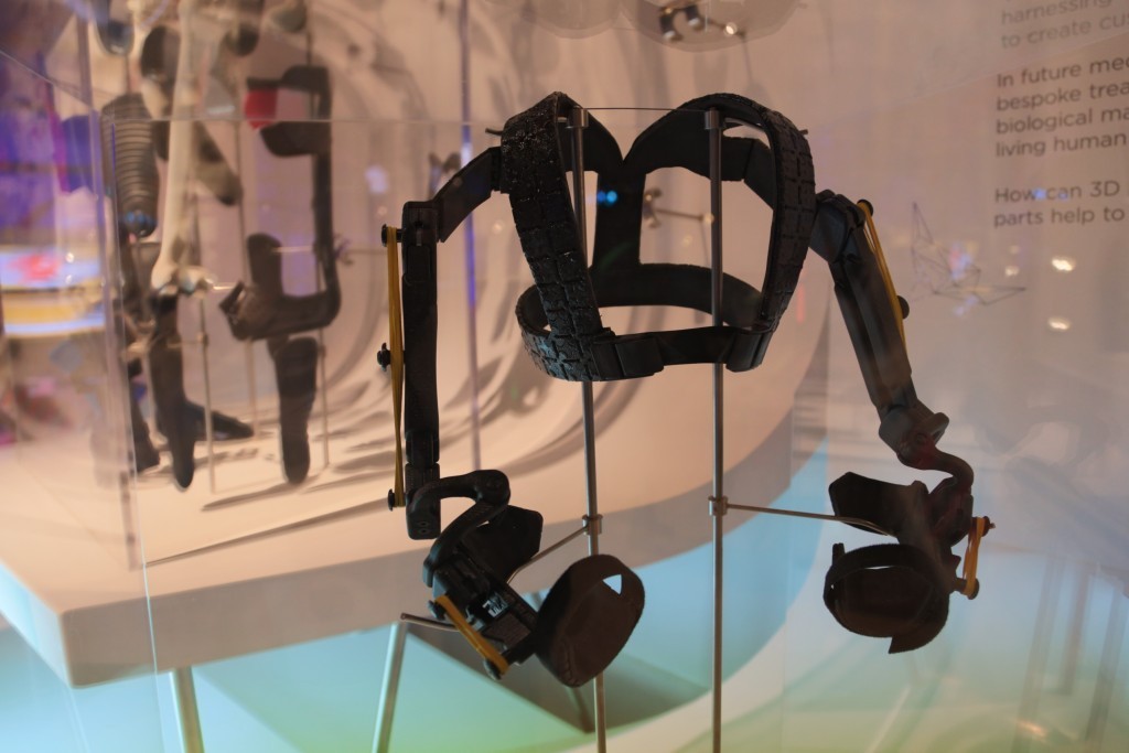 WREX_exoskeleton_at_the_3D,_printing_the_future_exhibition_at_the_Science_Museum,_London