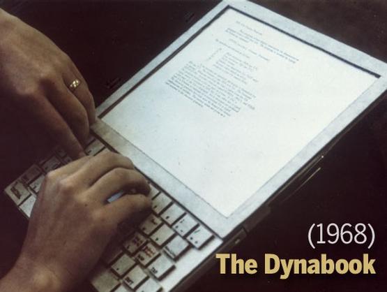 1960年的概念產品 Dynabook
