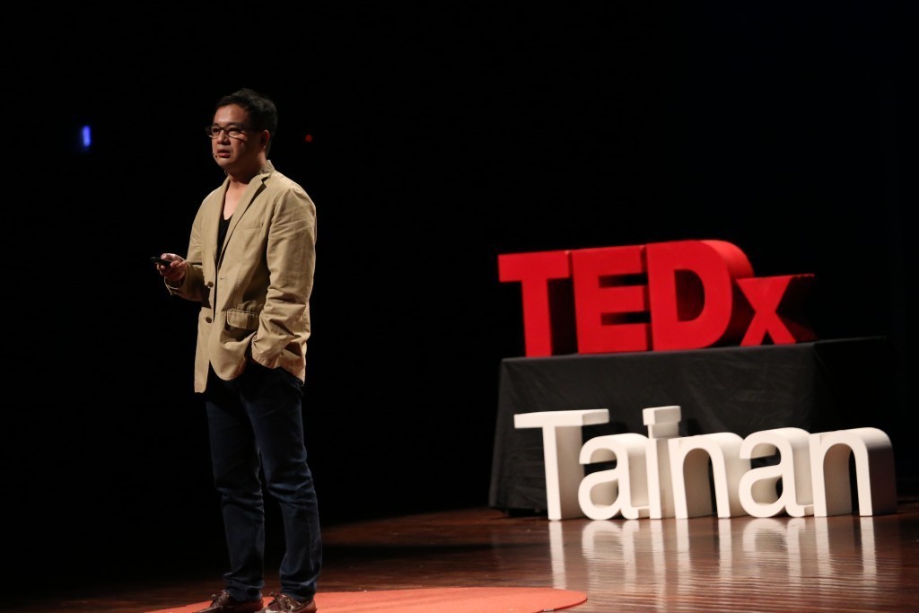 顏世樺希望年輕人對自身所在的城市可以有新的想法　（圖片來源：TEDxTainan 攝影部）