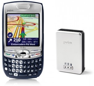 palm Treo 750 智慧型手機