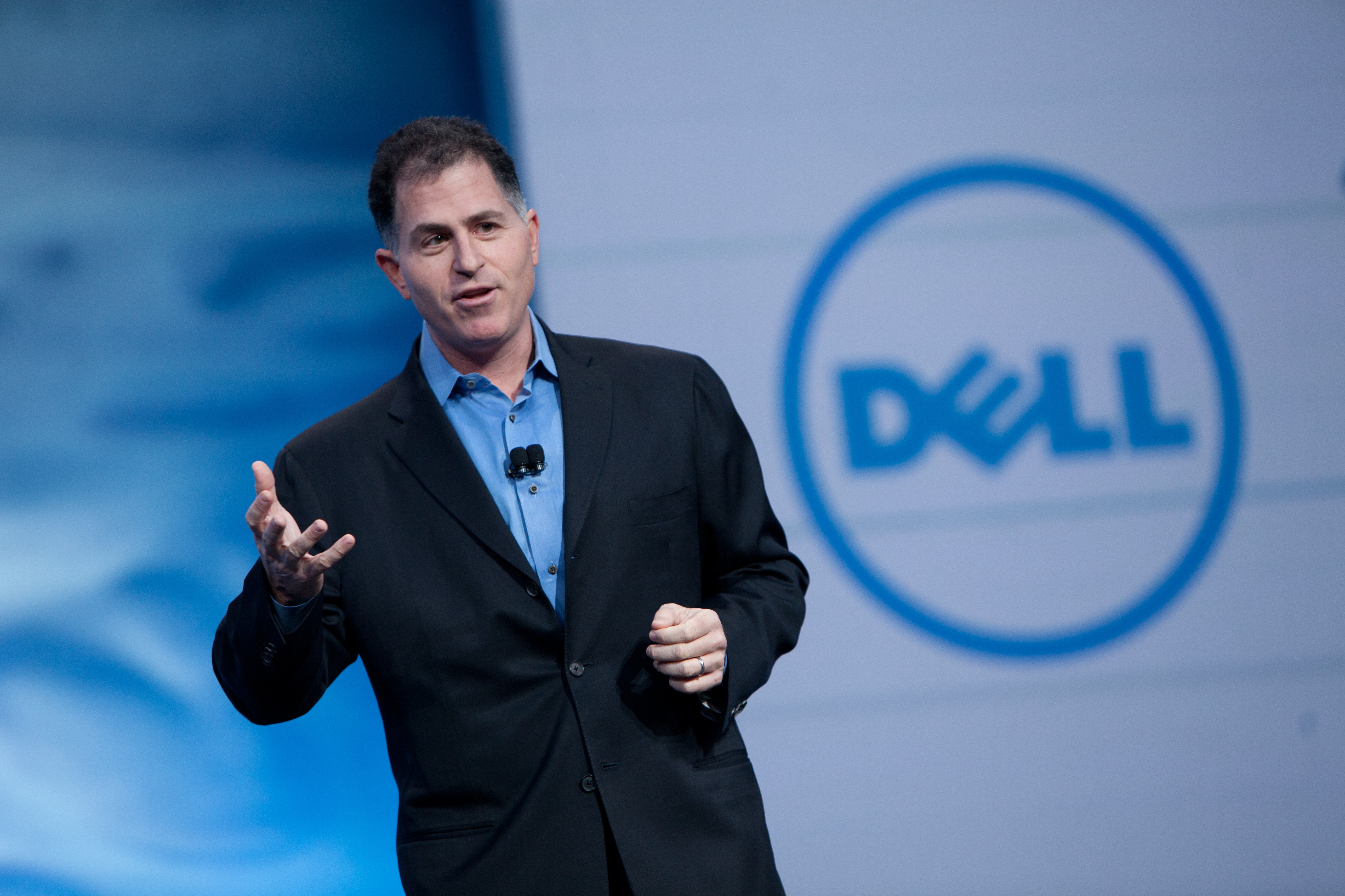 DELL 電腦創辦人 Michael Dell。
