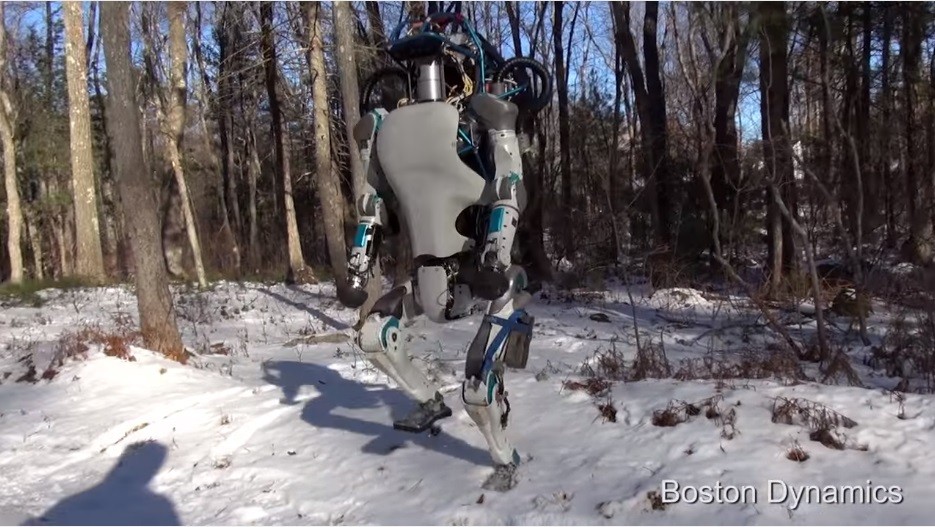 圖片來源：Boston Dynamics