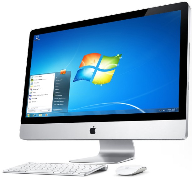 在 10.6 "Leopard" 版本中，Apple 首次推出了可協助於Mac 上安裝 Windows 系統的分割磁區軟體 Boot camp。 圖片來源：Digitaltrends