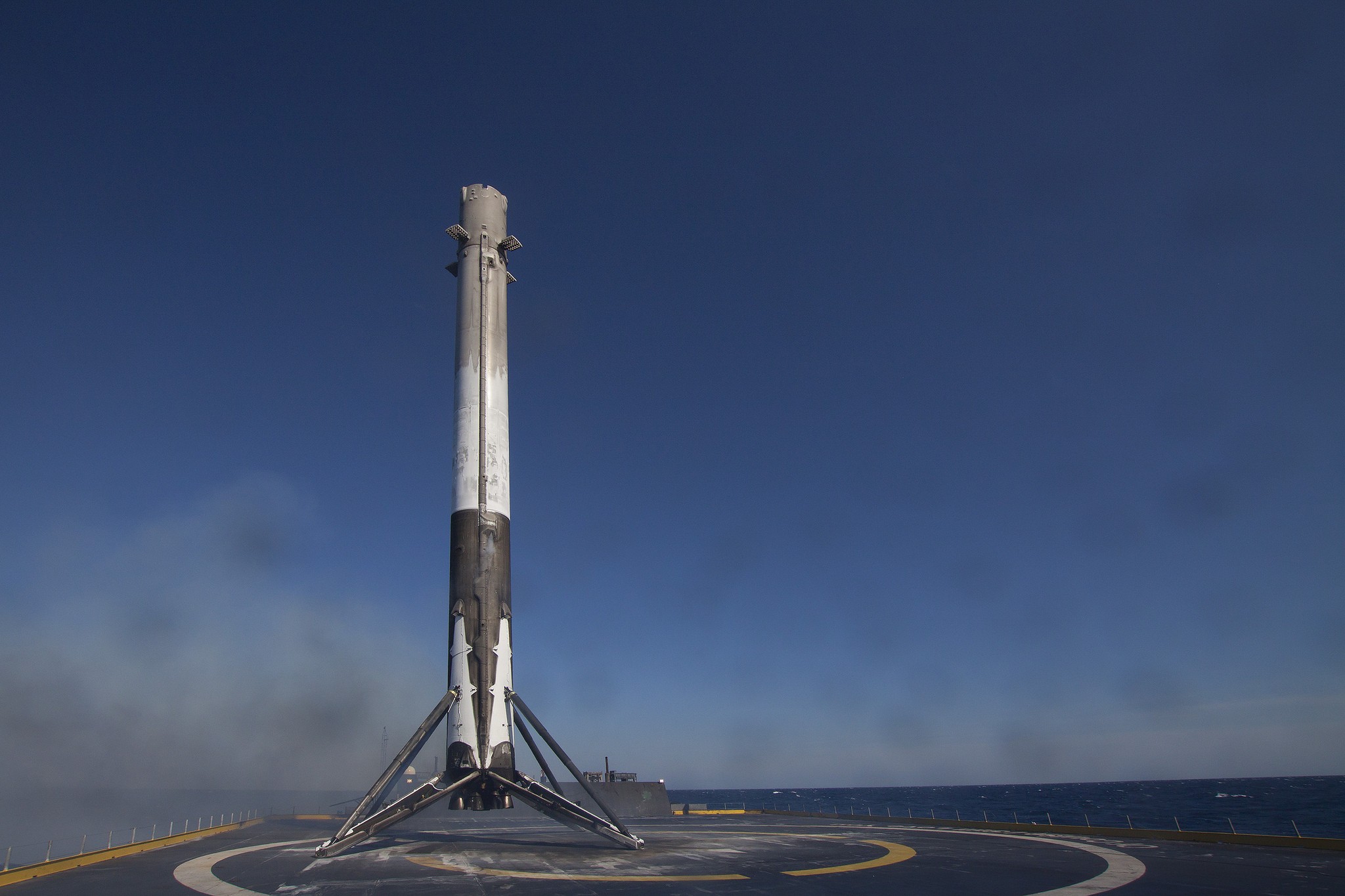 首圖來源：SpaceX Flickr