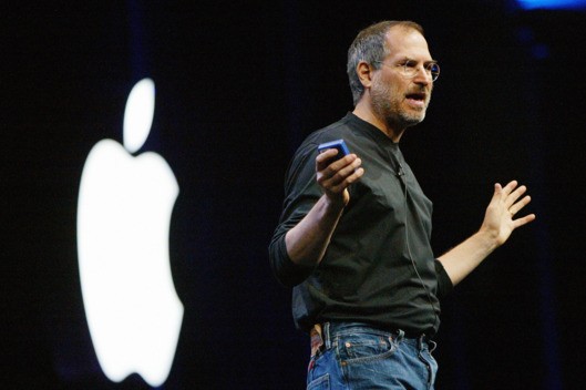 Apple 創辦人 Steve Jobs，Apple 立方店也是他的其中一項偉大發明。 圖片來源：Getty Images