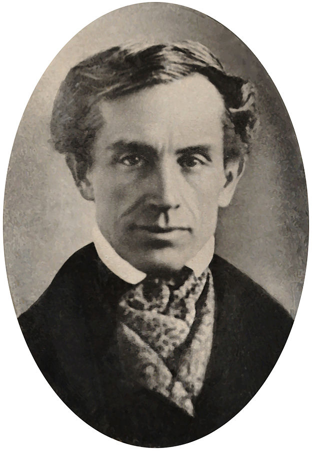 摩斯（Samuel Morse）。圖片來源：Wikipedia
