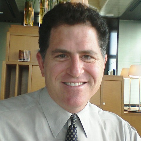 創辦人 Michael Dell。圖片來源：Wikipedia