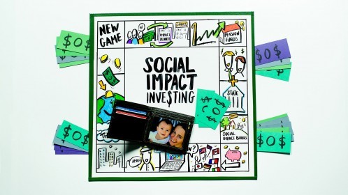 圖片來源：Social Impact Investment - Turn Your Money Into Real Change 影片截圖。