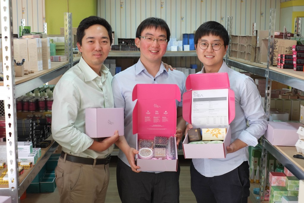 左起：Christopher、Frank、Jae，圖片來源：心元資本。