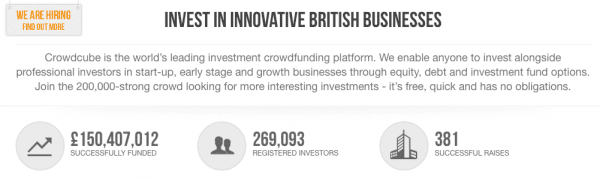 Photo from Crowdcube website