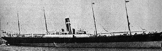 SS Montrose 號，圖片來源：Wikimedia。