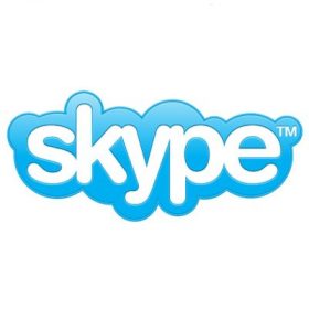 Skype 的 Logo。圖片來源：Wikipedia