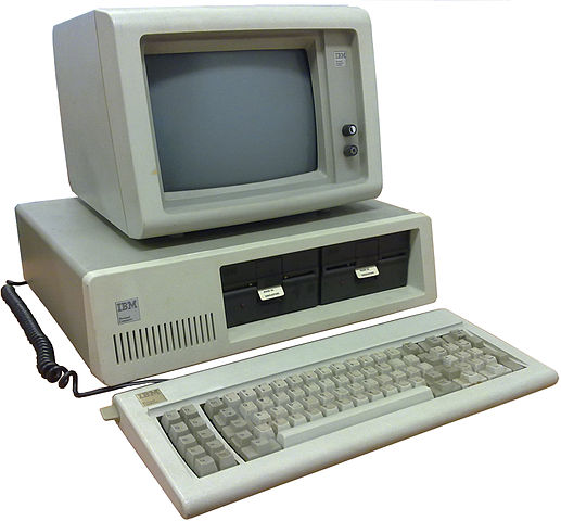 IBM 5150。圖片來源：Ruben de Rijcke , CC 3.0