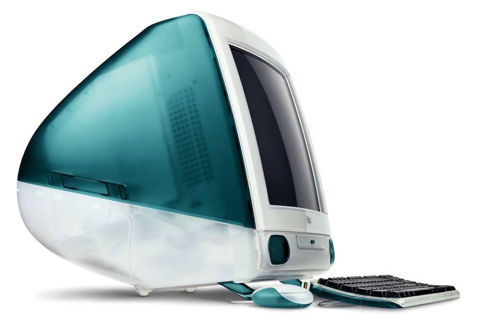 iMac G3，圖片來源：Wikimedia。