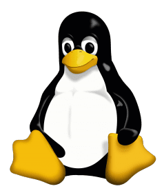 Linux 的官方 Logo。 圖片來源：Wikipedia