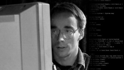 Linus Torvalds。圖片來源：Athanasios Kasampalis@flickr, by CC 2.0