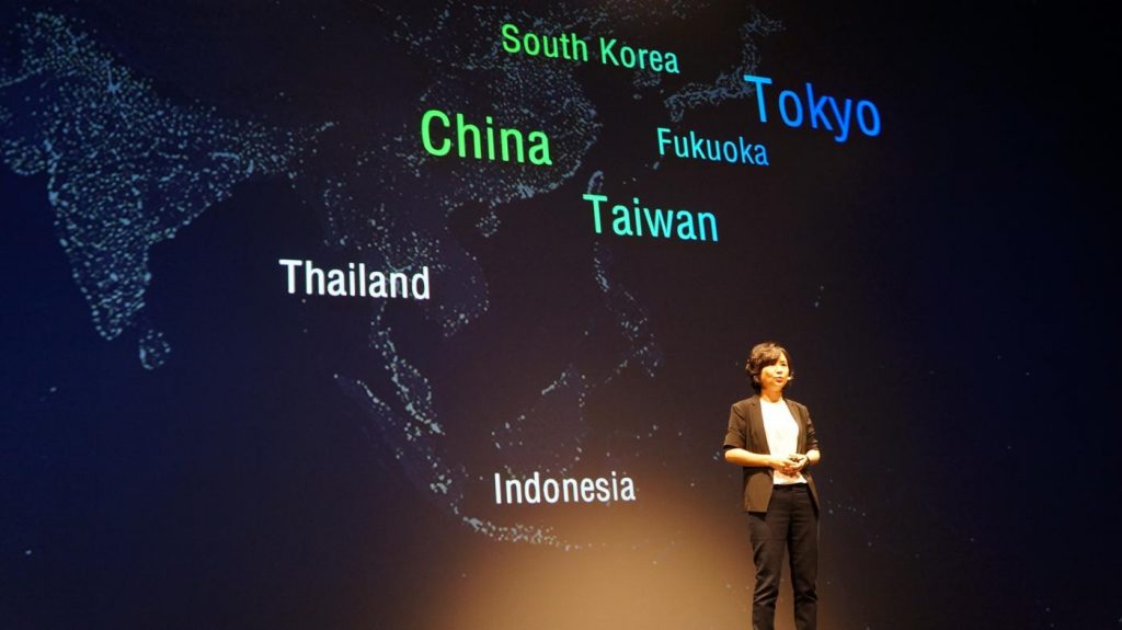 不只韓國、日本、台灣和中國，未來LINE也計畫到泰國和印尼成立研發團隊。圖 / By 何佩珊 @ 數位時代提供