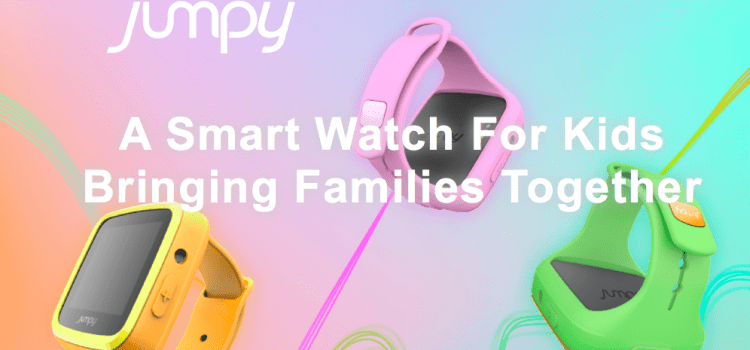 Jumpy, turns a smart watch into kid's favorite toy device.
