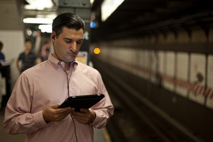 Subway Reader (iPad Edition)