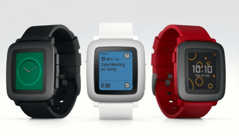 Pebble Time 影片截圖