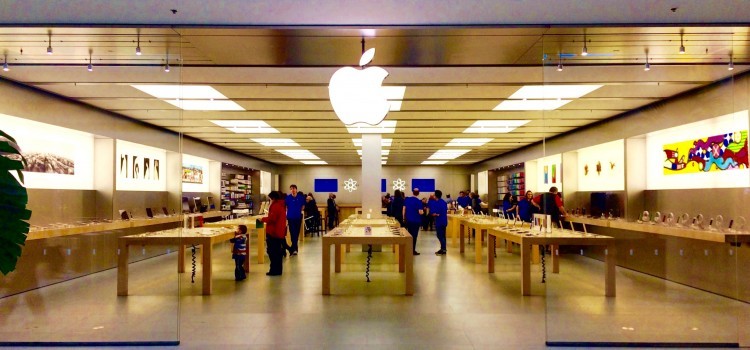 Apple 專題（四）／你所不知道的 Apple Store：細節的惡魔藏在商店中