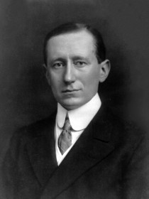 Guglielmo Marconi。圖片來源：Wikipedia