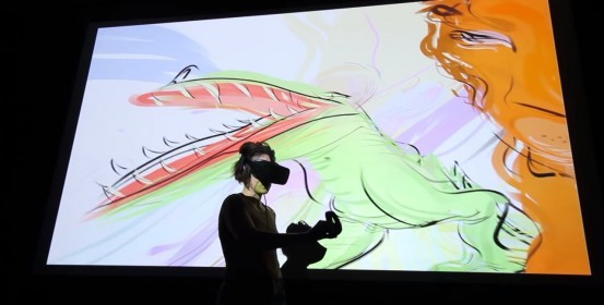 封面圖片來源：Oculus Quill VR Painting Tool