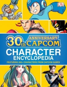 CAPCOM 30 週年時推出的紀念商品 － 「全角色圖鑑」。 圖片來源：Event Hubs