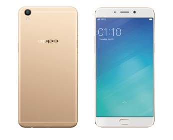 OPPO R9 Plus 將 6 吋 2.5D 大螢幕手機納入 5.5 吋的手感裡，圖片來源：OPPO。