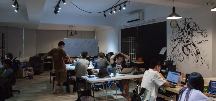 「空間最重要的是氛圍」，臺南好想工作室打造資訊人才交點