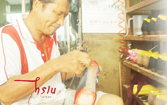 老技藝的時尚復新：專訪 hsiu 創業手工繡花鞋
